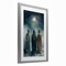 Stupell Industries Three Wise Men & North Star Framed Print Under Glass, design by Petal Prints Design